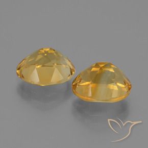 Gemme di Citrino Dorato scuro naturale da 5.00 ct, Ovale, VVS-VS