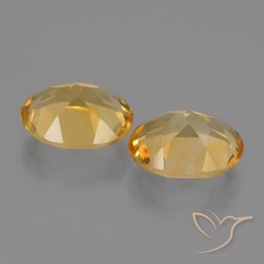 Gemme di Citrino Dorato naturale da 4.58 ct, Ovale, VVS-VS