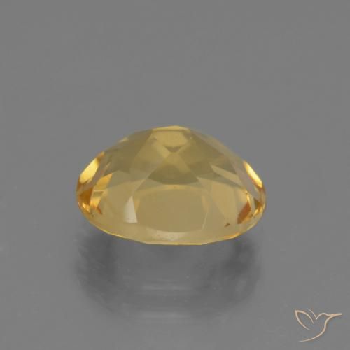 Citrino Dorato naturale da 2.48 ct, Ovale, VS