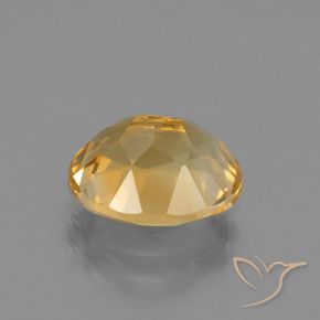 Citrino Dorato medio-scuro naturale da 2.43 ct, Ovale, VVS