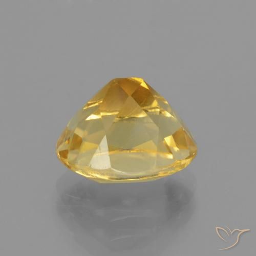 Citrino Dorato medio naturale da 2.98 ct, Ovale, VVS