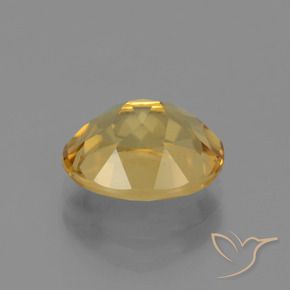 Citrino Arancio dorato naturale da 2.63 ct, Ovale, VVS-VS