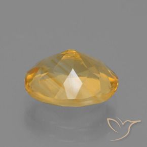 Citrino Oro brillante naturale da 2.41 ct, Ovale, VS
