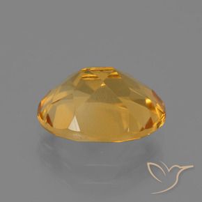Citrino Arancio medio-chiaro-oroG naturale da 2.41 ct, Ovale, VS