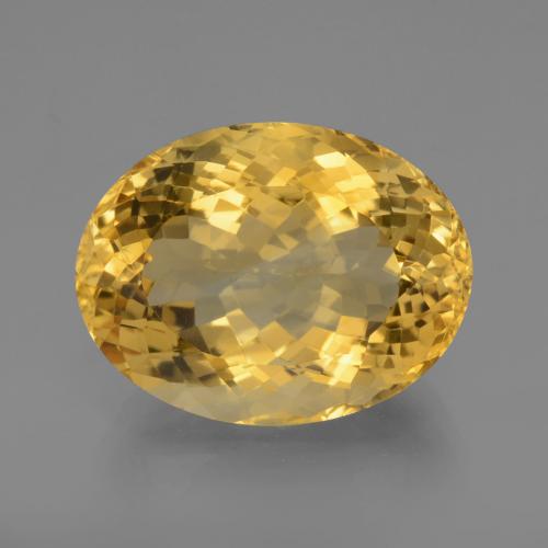 Citrino Dorato naturale da 17.07 ct, Taglio ovale, VVS-VS