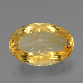 Citrino Dorato medio naturale da 21.00 ct, Taglio ovale, VVS
