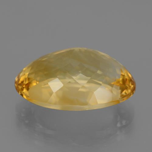 Citrino Arancio Dorato Profondo naturale da 20.06 ct, Taglio ovale, VVS