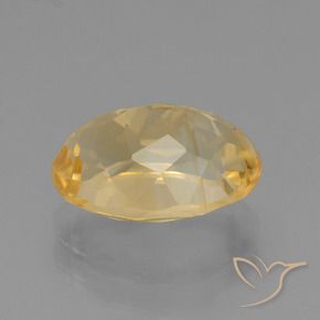 Citrino Oro naturale da 3.80 ct, Ovale, VVS-VS