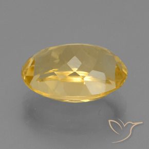 Citrino Oro medio naturale da 6.54 ct, Ovale, VVS