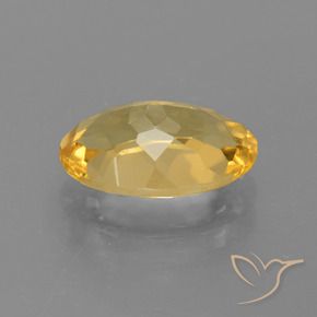 Citrino Oro brillante naturale da 2.63 ct, Ovale, VVS