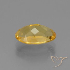 Citrino Arancio Dorato Profondo naturale da 2.21 ct, Ovale, VVS