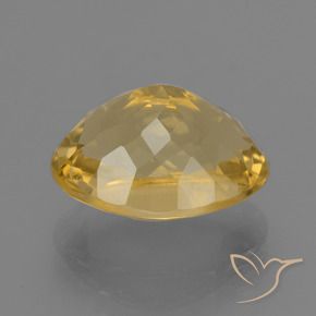 Citrino Oro brillante naturale da 6.89 ct, Ovale, VVS