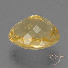 Citrino Oro naturale da 7.40 ct, Ovale, VVS