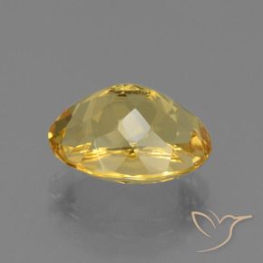 Citrino Dorato medio naturale da 4.40 ct, Ovale, VVS