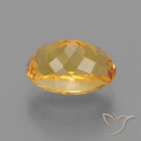 Citrino Dorato medio naturale da 3.98 ct, Ovale, VVS