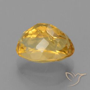 Citrino Dorato medio naturale da 4.23 ct, Ovale, VS-SI