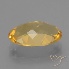 Citrino Oro brillante naturale da 4.55 ct, Ovale, VVS