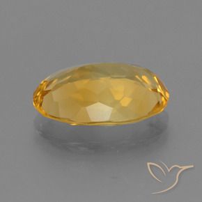 Citrino Oro brillante naturale da 3.75 ct, Ovale, VVS