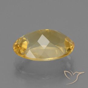 Citrino Oro brillante naturale da 2.84 ct, Ovale, VVS
