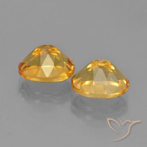 Gemme di Citrino Dorato scuro naturale da 5.50 ct, Ovale, VVS-VS