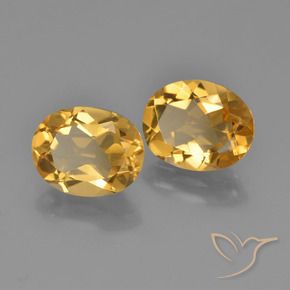 Gemme di Citrino Oro profondo naturale da 4.34 ct, Ovale, VVS