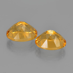 Gemme di Citrino Giallo oro naturale da 5.21 ct, Taglio ovale, VVS