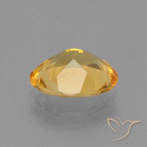 Citrino Arancio dorato naturale da 1.84 ct, Ovale, VVS-VS