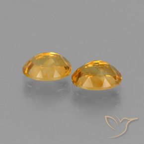 Gemme di Citrino Arancio Scuro-Oro naturale da 2.34 ct, Ovale, VS