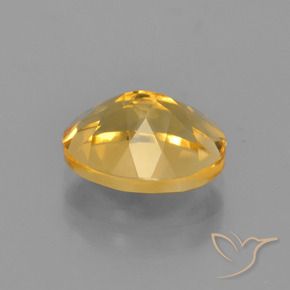 Citrino Arancio Dorato Profondo naturale da 2.68 ct, Ovale, VVS-VS