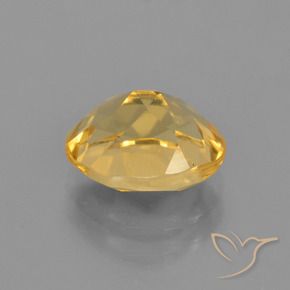 Citrino Arancio dorato naturale da 2.65 ct, Ovale, VVS