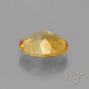 Citrino Dorato medio naturale da 2.15 ct, Ovale, VVS-VS