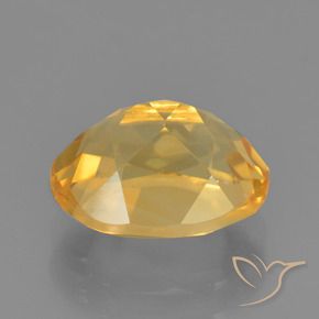 Citrino Arancio dorato naturale da 2.40 ct, Ovale, VS