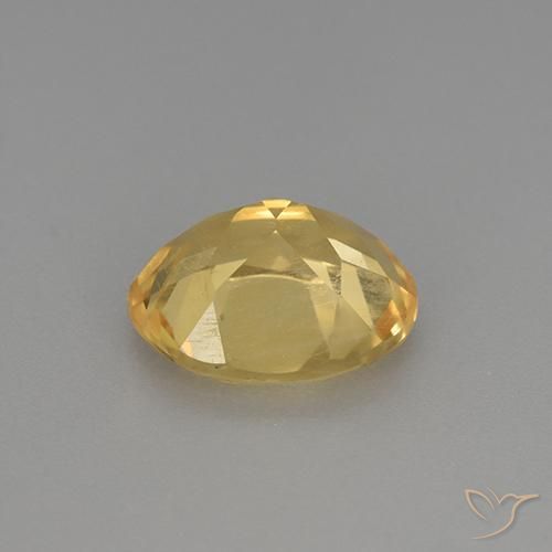 Citrino Dorato medio naturale da 2.30 ct, Ovale, VS