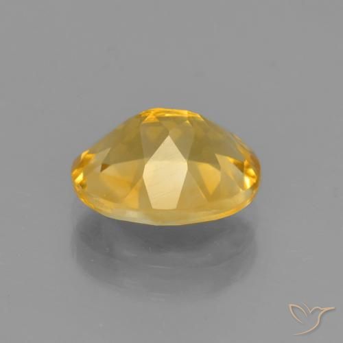 Citrino Dorato medio naturale da 2.41 ct, Ovale, VVS