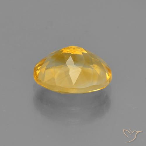 Citrino Dorato naturale da 2.15 ct, Ovale, VS