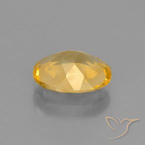 Citrino Dorato naturale da 1.84 ct, Ovale, VVS-VS