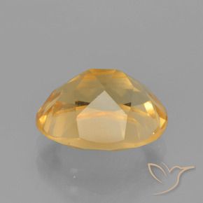 Citrino Oro brillante naturale da 2.57 ct, Ovale, VS