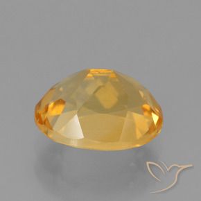Citrino Arancio Dorato Profondo naturale da 2.45 ct, Ovale, VS