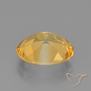 Citrino Dorato medio naturale da 2.13 ct, Ovale, VVS-VS