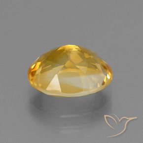 Citrino Arancio dorato naturale da 3.23 ct, Ovale, VVS-VS