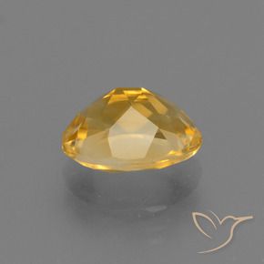 Citrino Oro brillante naturale da 2.26 ct, Ovale, VVS