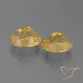 Gemme di Citrino Oro medio naturale da 5.09 ct, Ovale, VVS