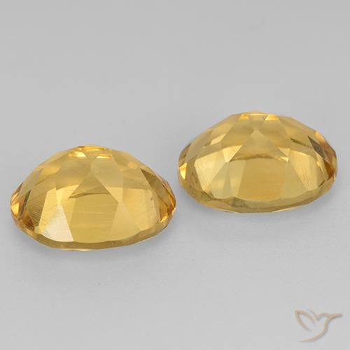 Gemme di Citrino Oro naturale da 5.11 ct, Ovale, VVS-VS