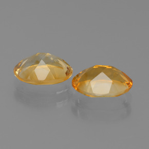 Gemme di Citrino Arancio intenso-OroG naturale da 2.06 ct, Taglio ovale, VVS