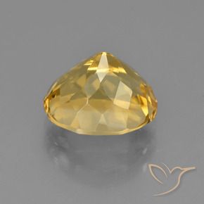 Citrino Arancio dorato naturale da 3.88 ct, Ovale, VVS-VS