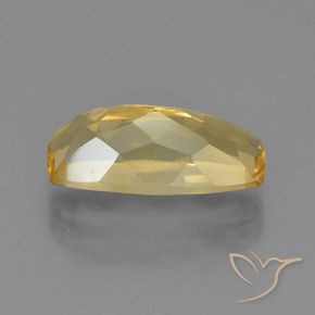 Citrino Arancio dorato naturale da 3.32 ct, Cuscino, VVS