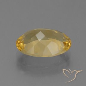 Citrino Dorato medio naturale da 4.40 ct, Ovale, VS