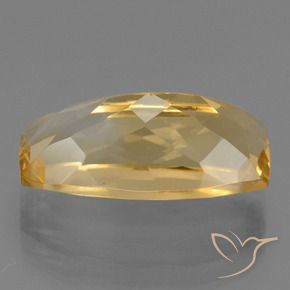 Citrino Arancio Dorato Profondo naturale da 7.81 ct, Cuscino, VS