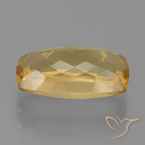 Citrino Arancio Dorato Profondo naturale da 7.14 ct, Cuscino, VVS