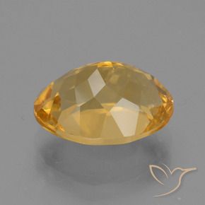 Citrino Arancio Dorato Profondo naturale da 4.42 ct, Ovale, VS